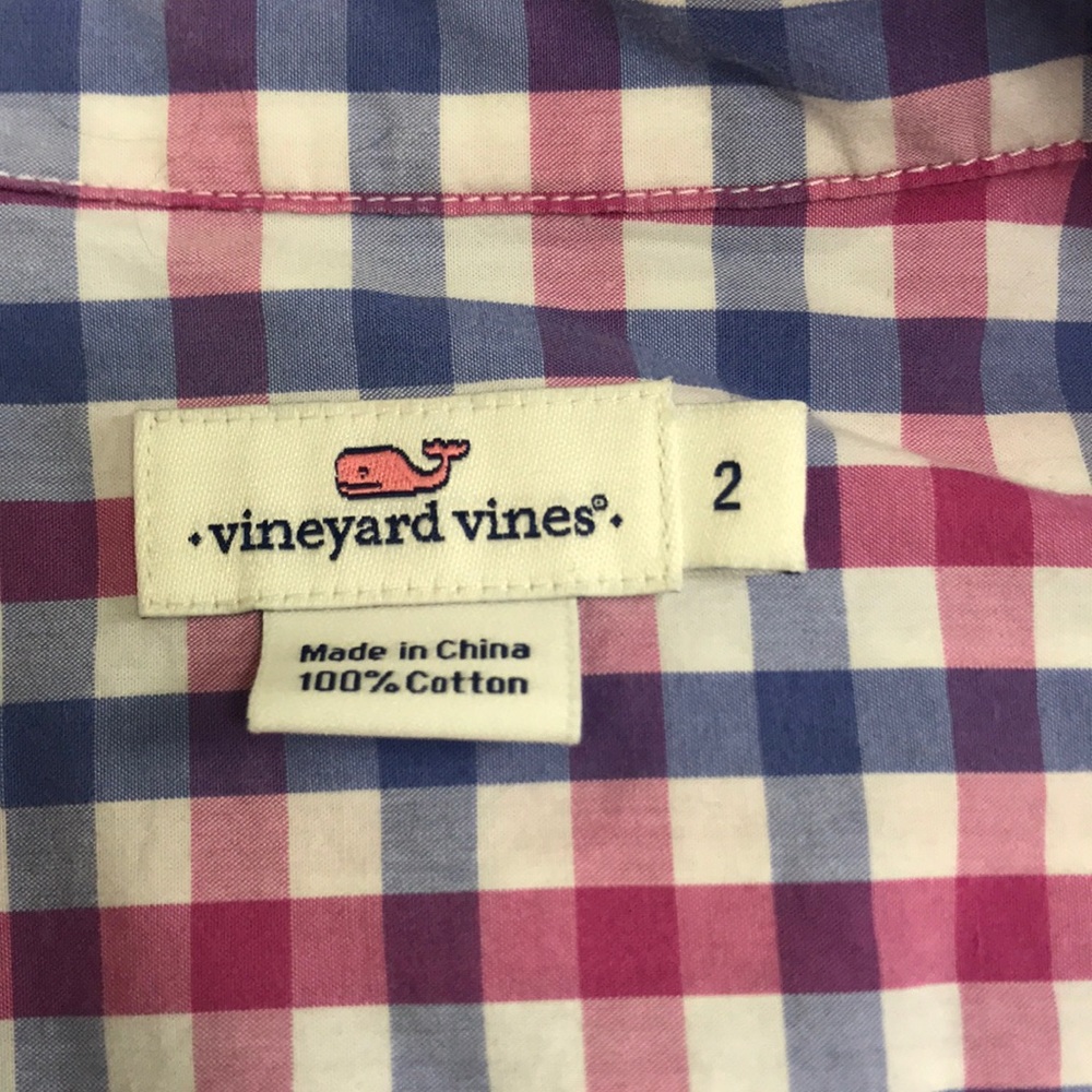 Vineyard Vines Button Down Size 2 - image 5